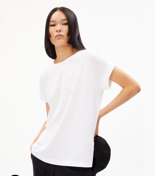 Armedangels - T-Shirt IDAARA weiss
