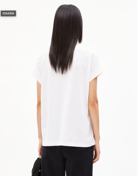 Armedangels - T-Shirt IDAARA weiss