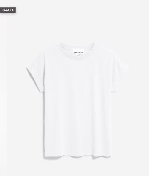 Armedangels - T-Shirt IDAARA weiss
