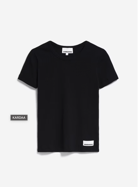Armedangels - T-Shirt KARDAA schwarz