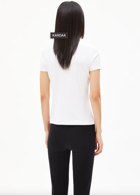 Armedangels - T-Shirt KARDAA weiss