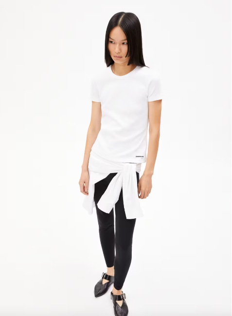 Armedangels - T-Shirt KARDAA weiss
