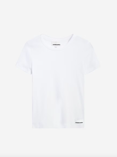 Armedangels - T-Shirt KARDAA weiss
