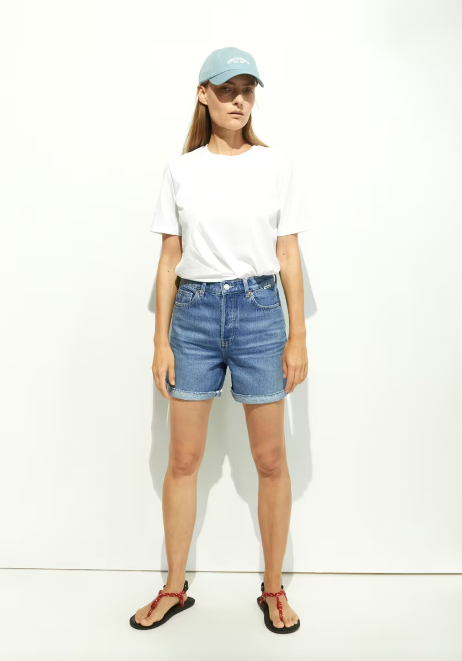 Armedangels - T-Shirt LUALAA weiss