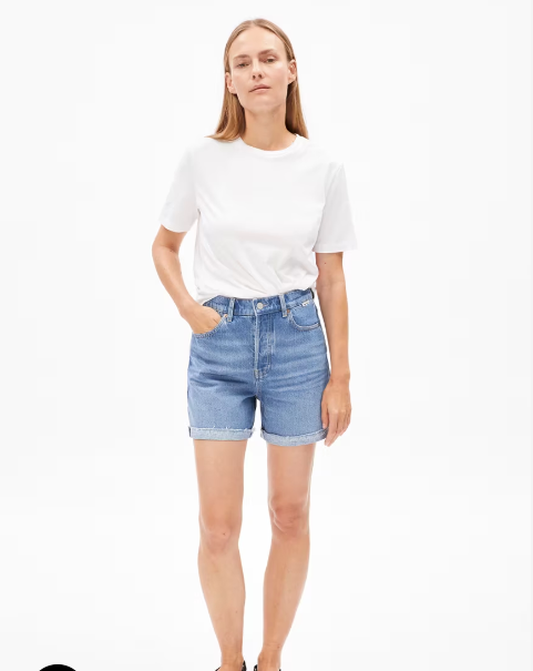 Armedangels - T-Shirt LUALAA weiss