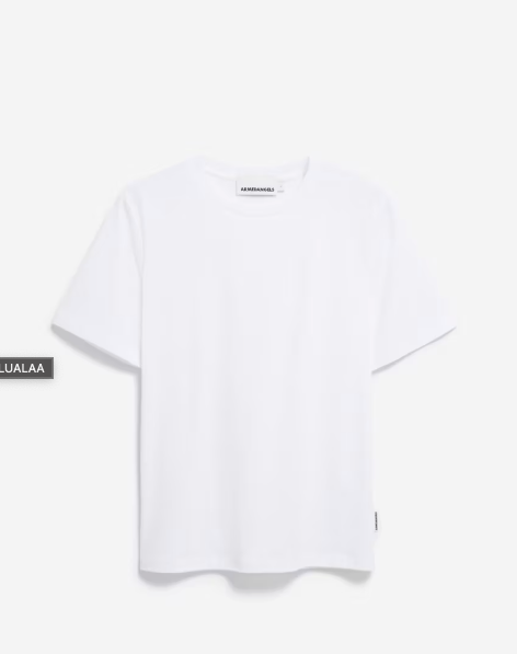 Armedangels - T-Shirt LUALAA weiss