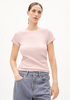 Armedangels - T-Shirt Hanjaa Baumwolle (bio) rosa