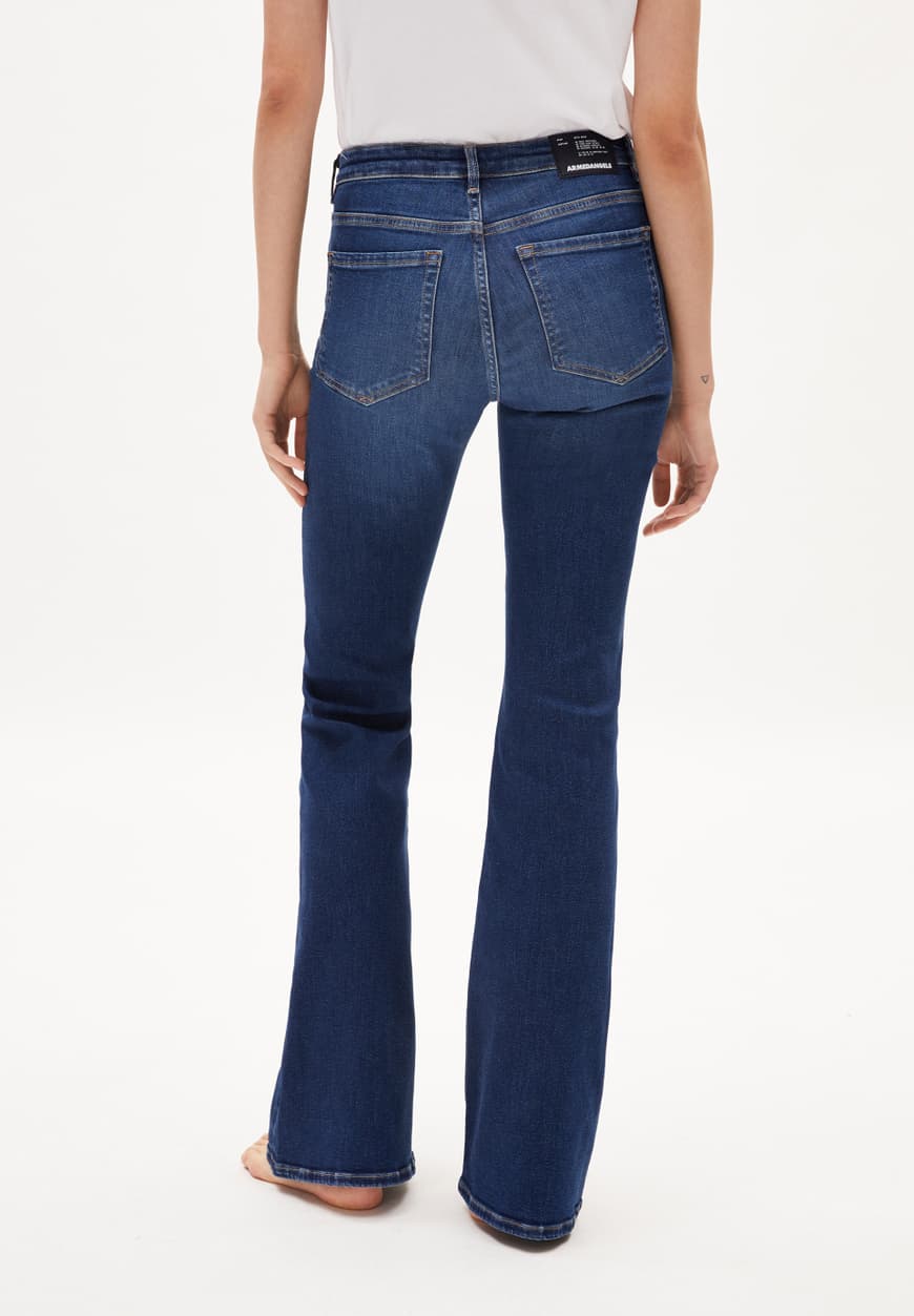 Armedangels - Jeans ANAMAA X STRETCH clean dark blue