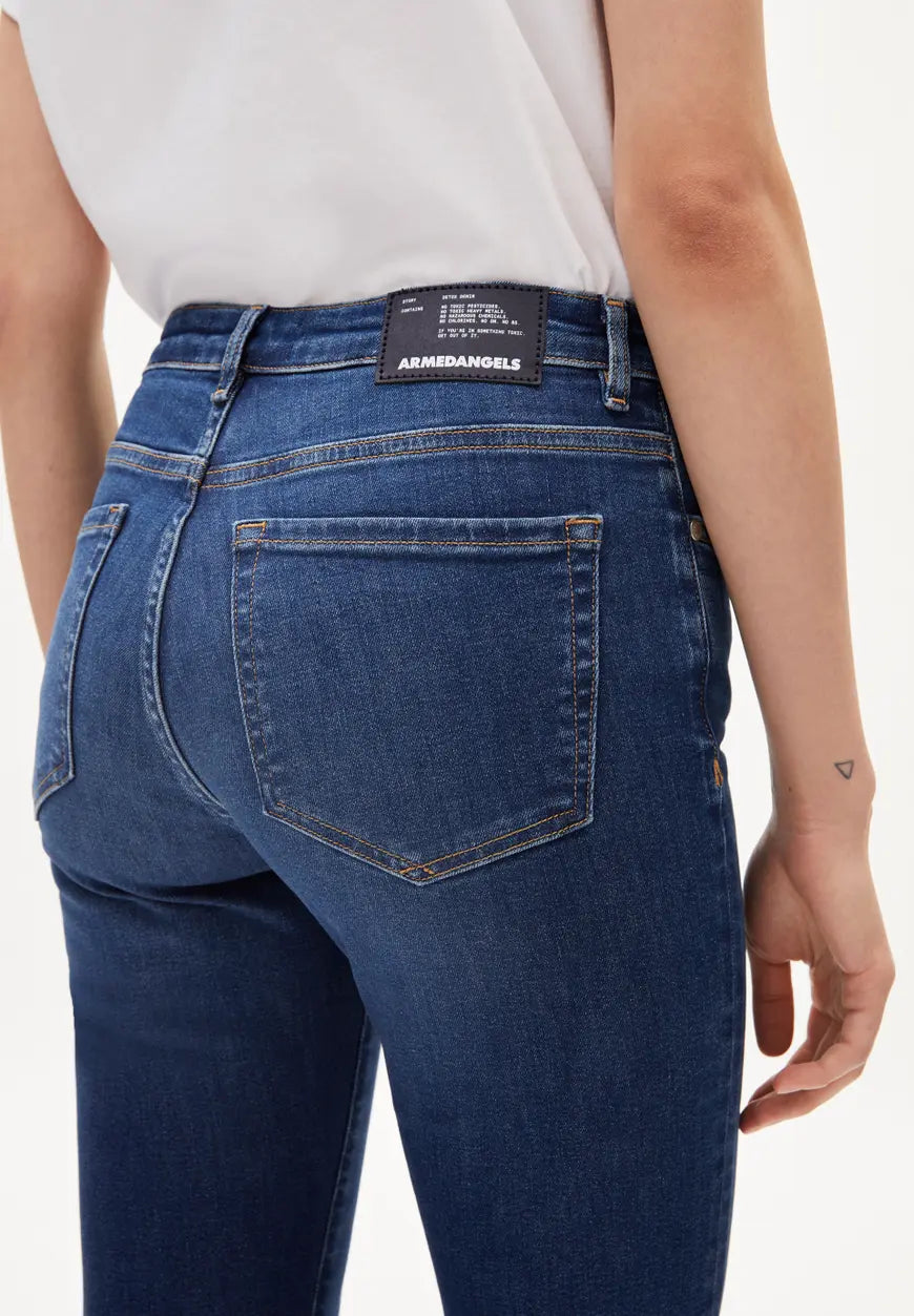 Armedangels - Jeans ANAMAA X STRETCH clean dark blue