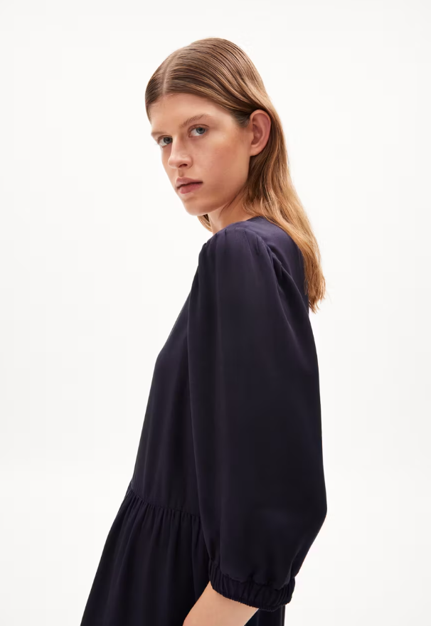 Armedangels - Kleid ROSEAA dunkelblau