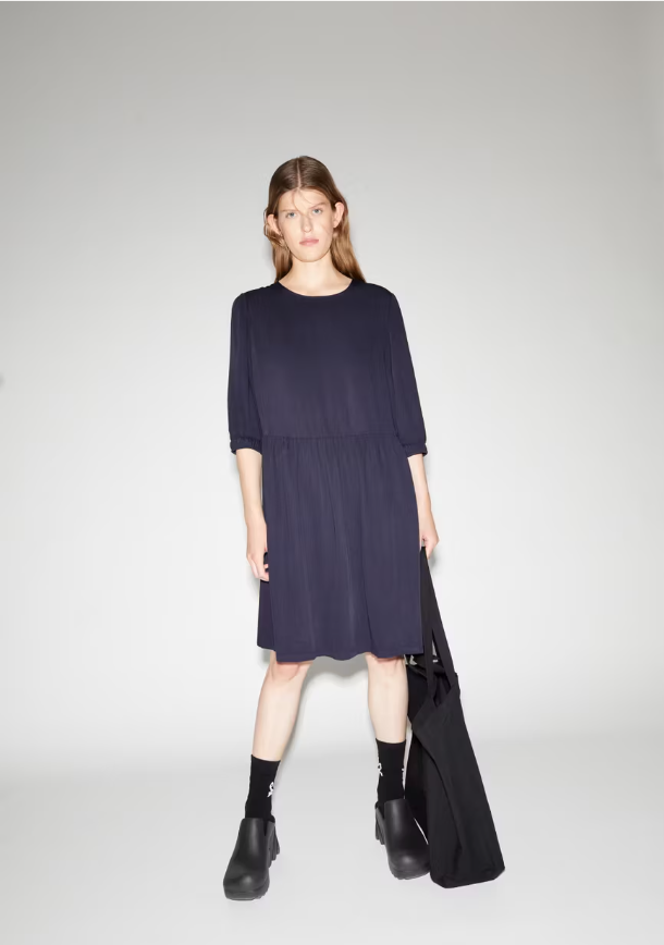 Armedangels - Kleid ROSEAA dunkelblau