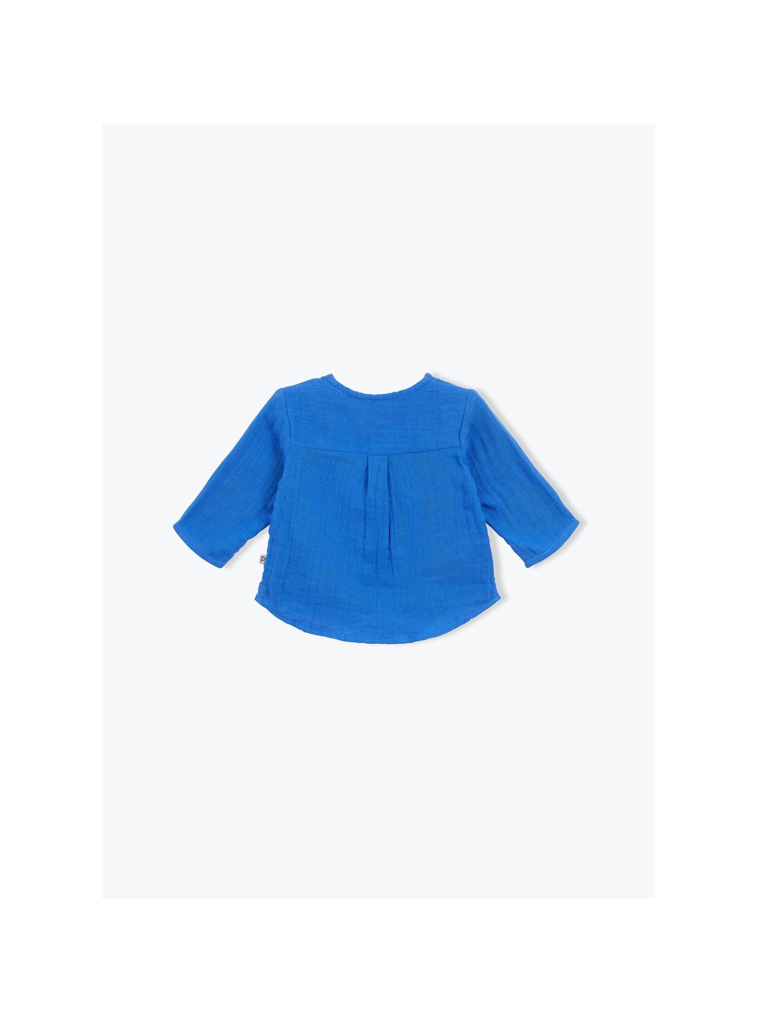 Arsène et les Pipelettes - Baby Bluse Baumwolle blau