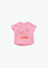Süßes Baby T-Shirt mit Plouf Aufdruck für Mädchen und Jungen von Arsène et les Pipelettes.