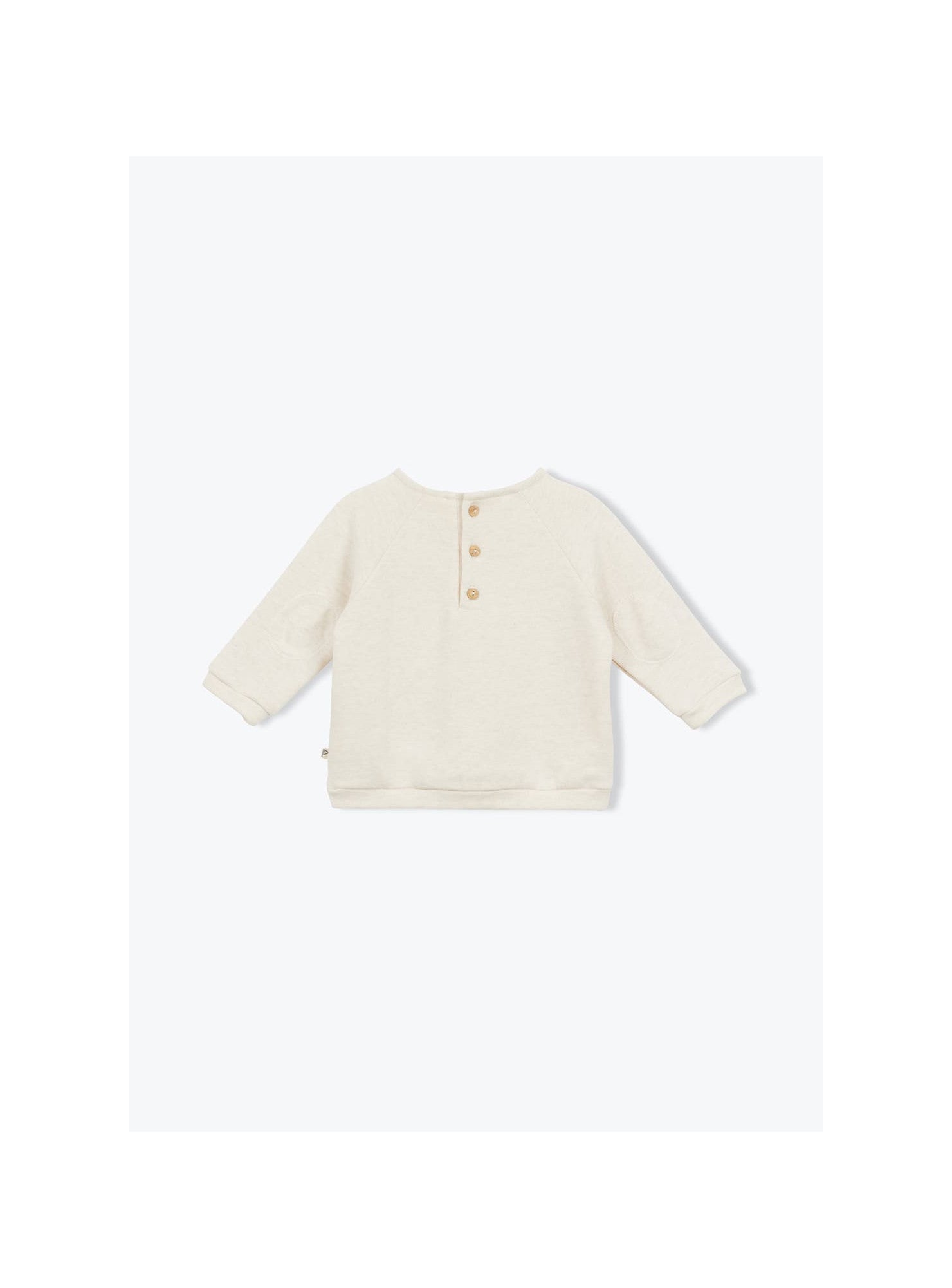 Arsène et les Pipelettes - Baby Sweatshirt Sommer natur