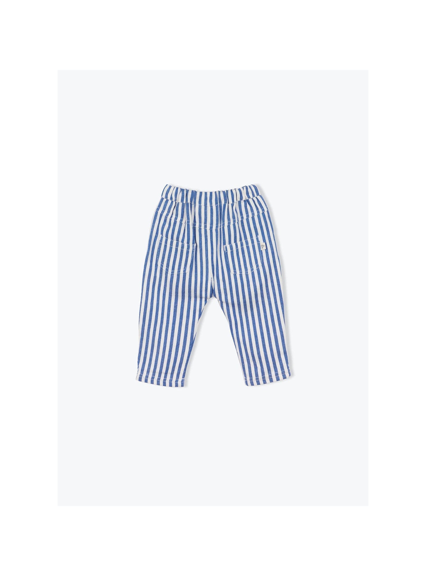 Arsène et les Pipelettes - Baby Hose gestreift blau