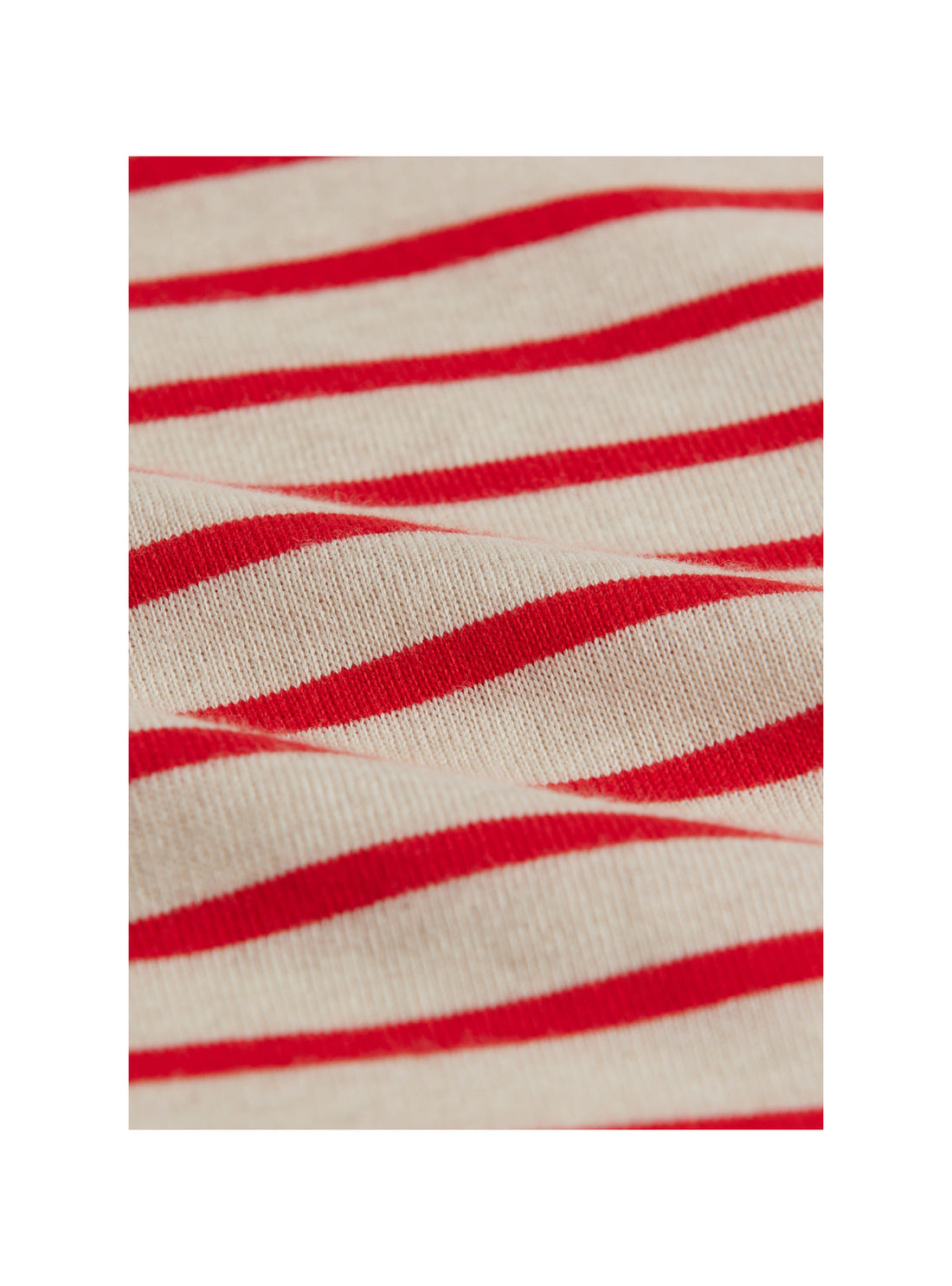 Arsène et les Pipelettes - T-Shirt rot gestreift MINI & ME