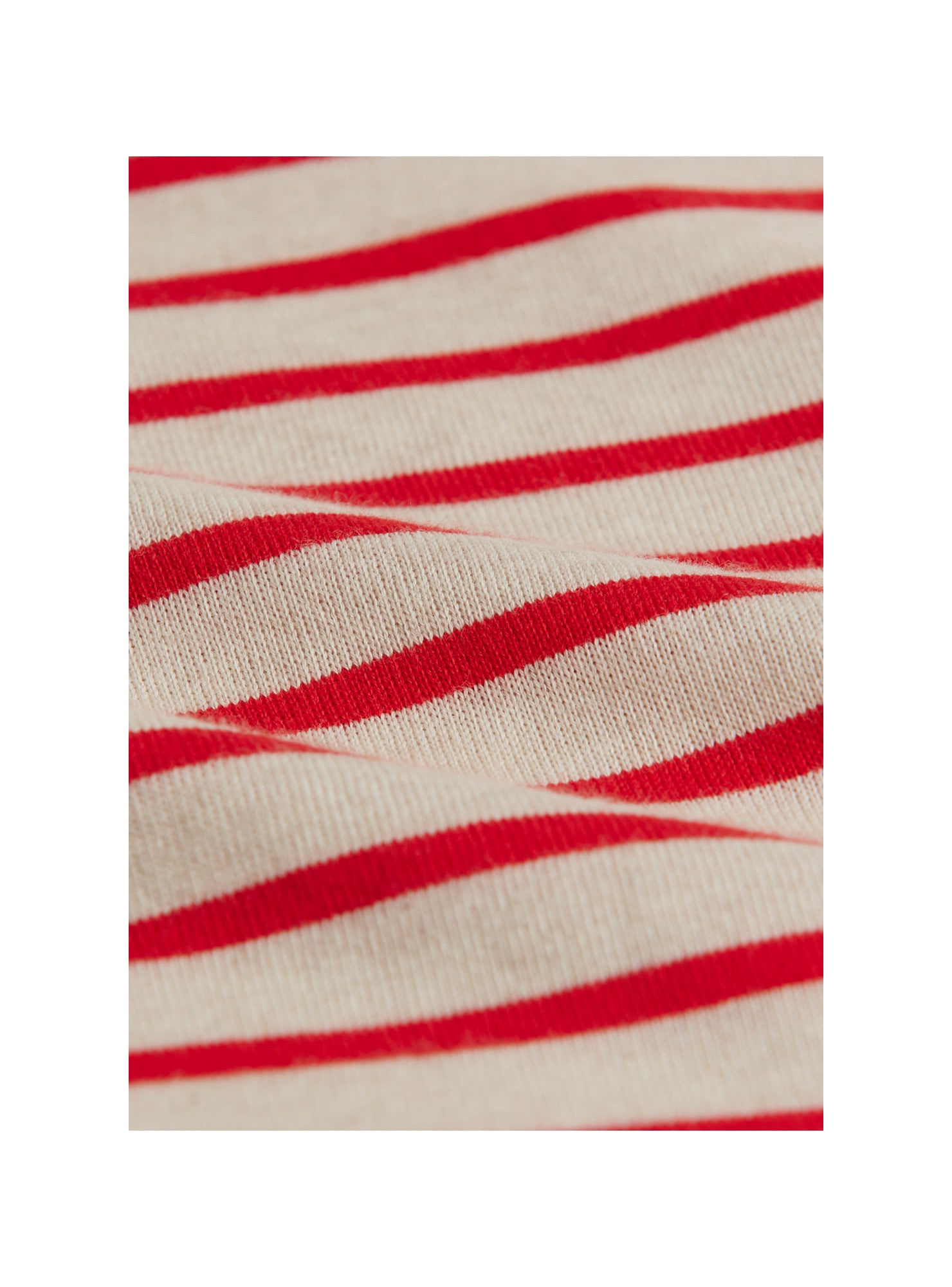 Arsène et les Pipelettes - T-Shirt rot gestreift MINI & ME