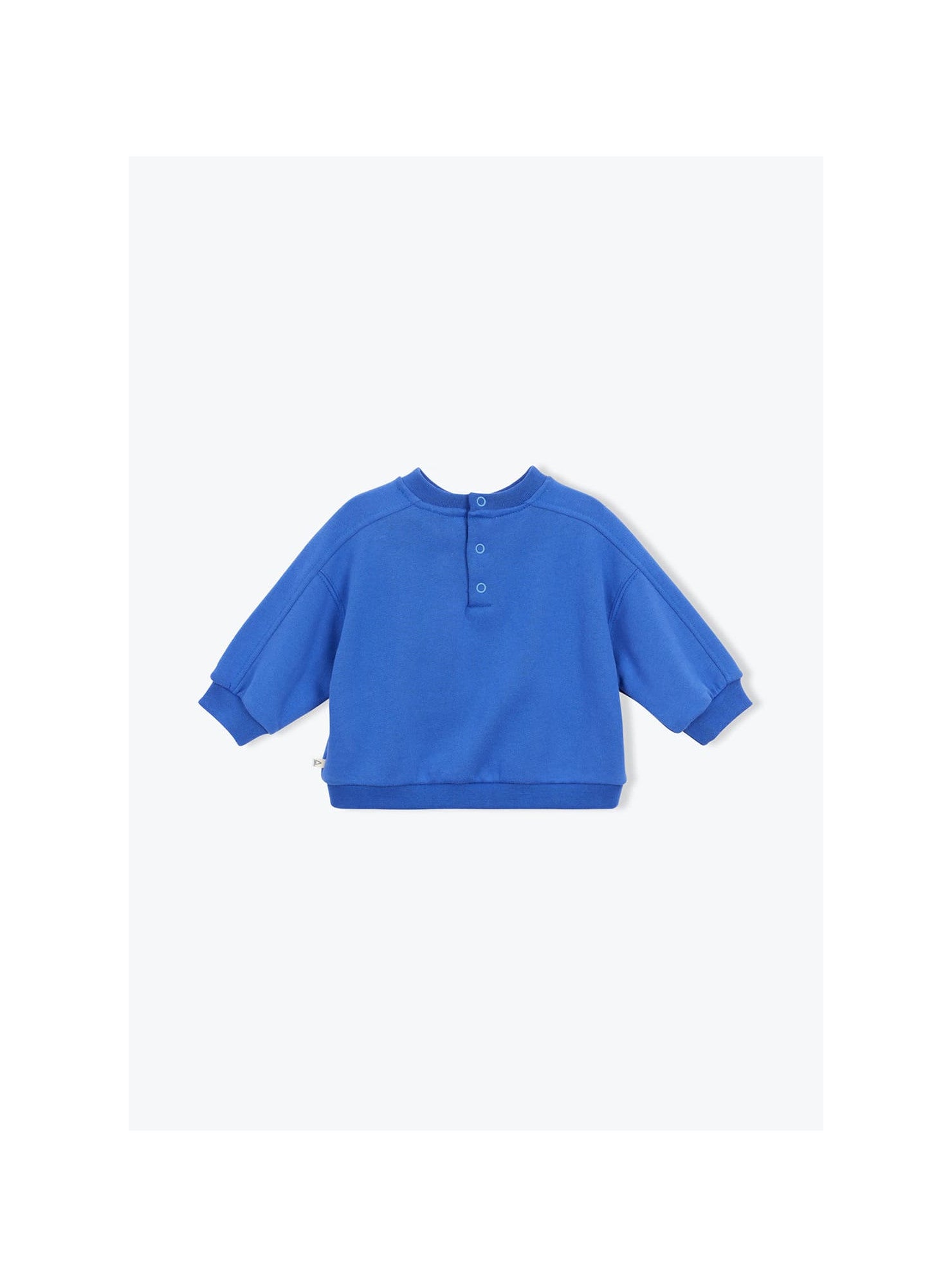 Arsène et les Pipelettes - Baby Sweatshirt Hola blau