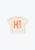 Süßes Baby T-Shirt mit Hola Aufdruck für Mädchen und Jungen von Arsène et les Pipelettes.