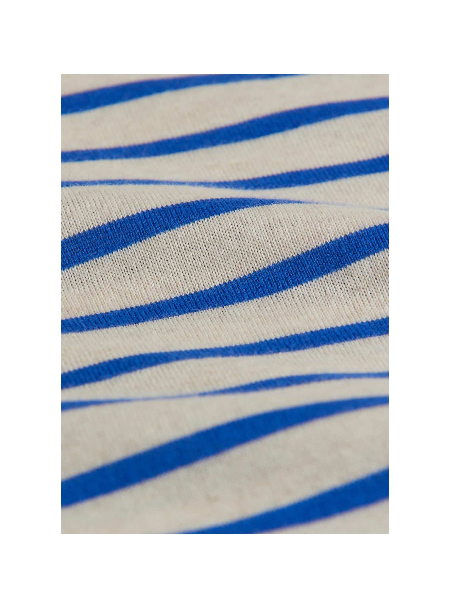 Arsène et les Pipelettes - Baby Langarmshirt blau gestreift