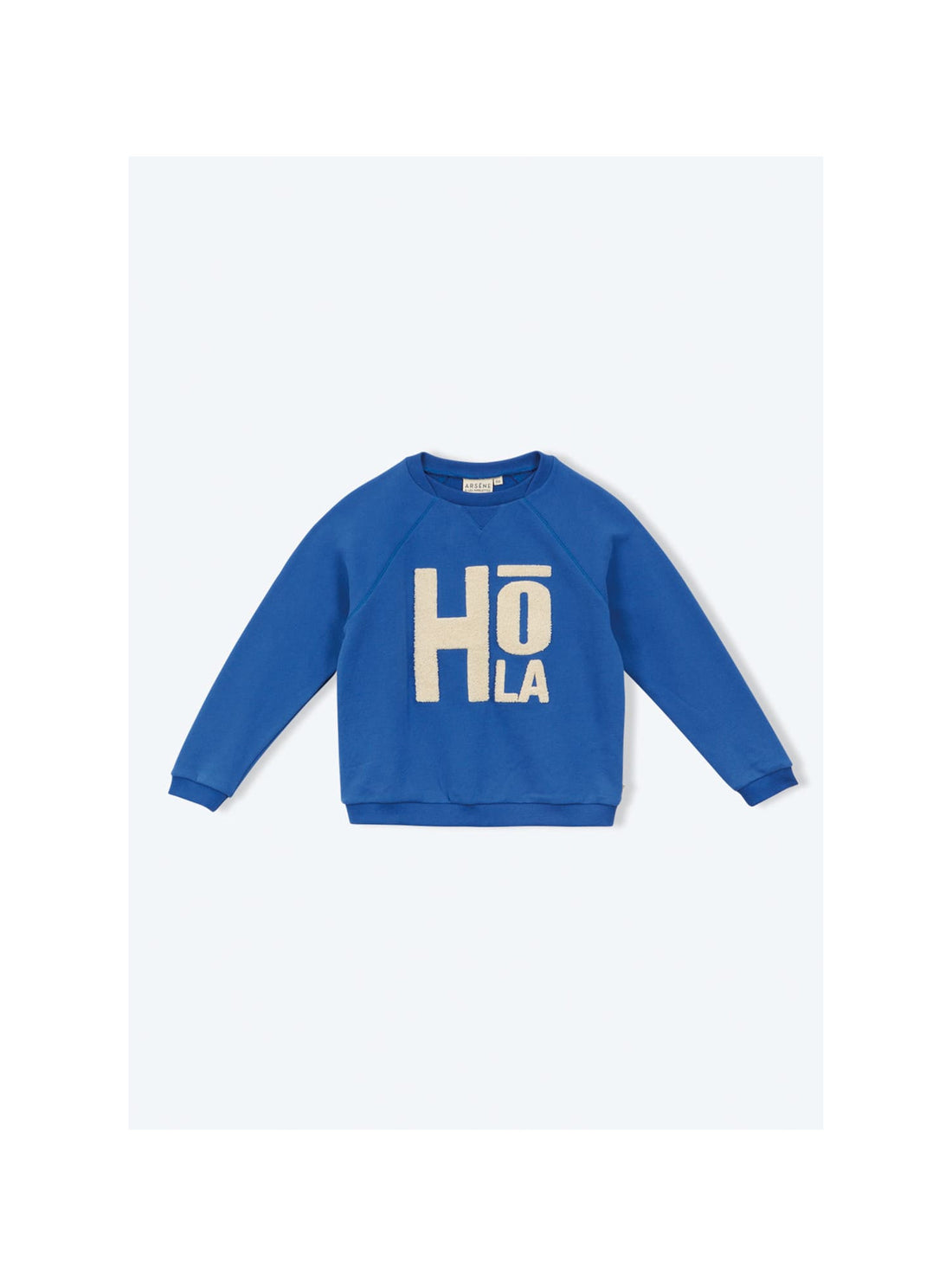 Arsène et les Pipelettes - Kinder Sweatshirt Hola blau