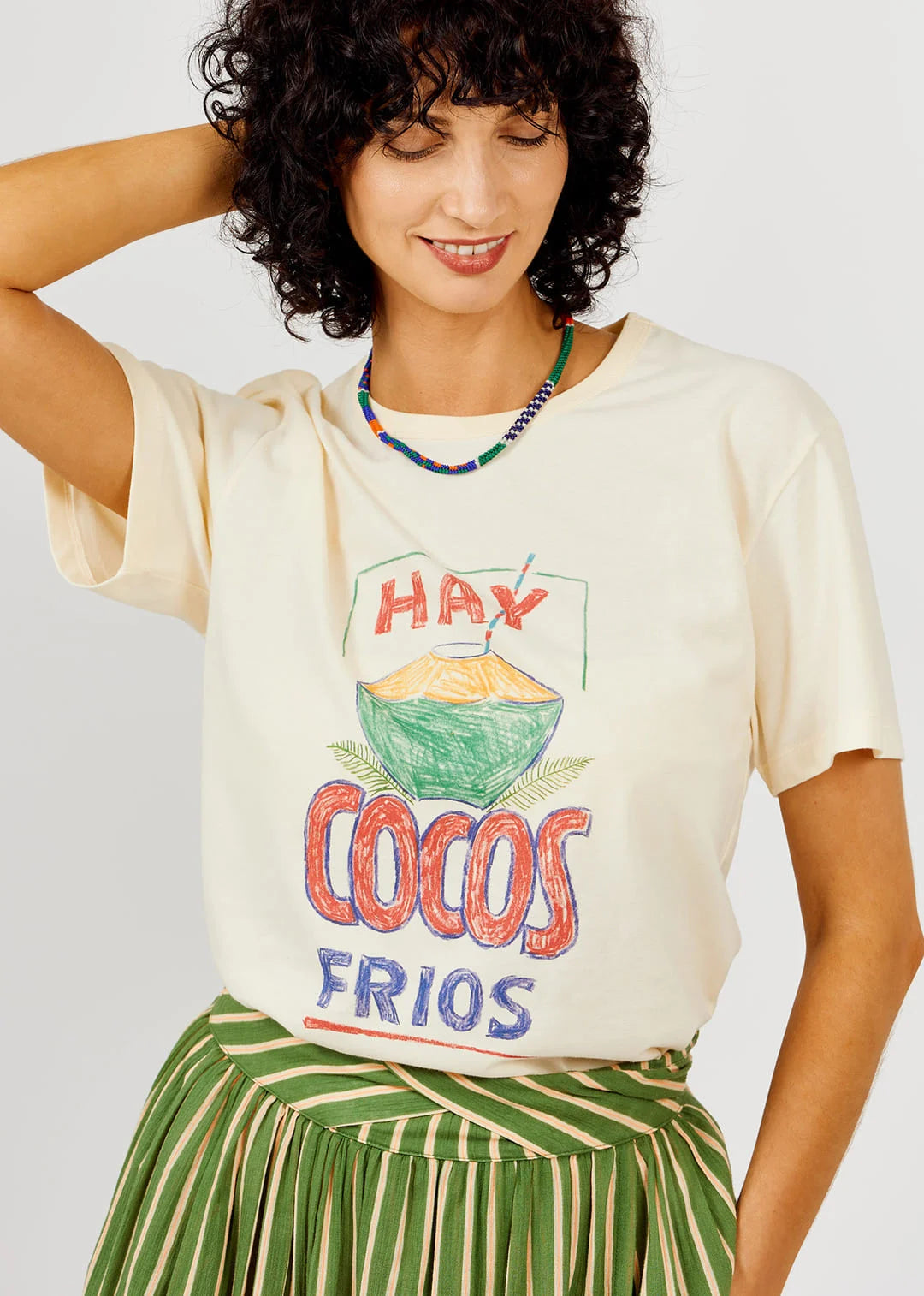 Arsène et les Pipelettes - Damen T-Shirt "Cocos Frios"