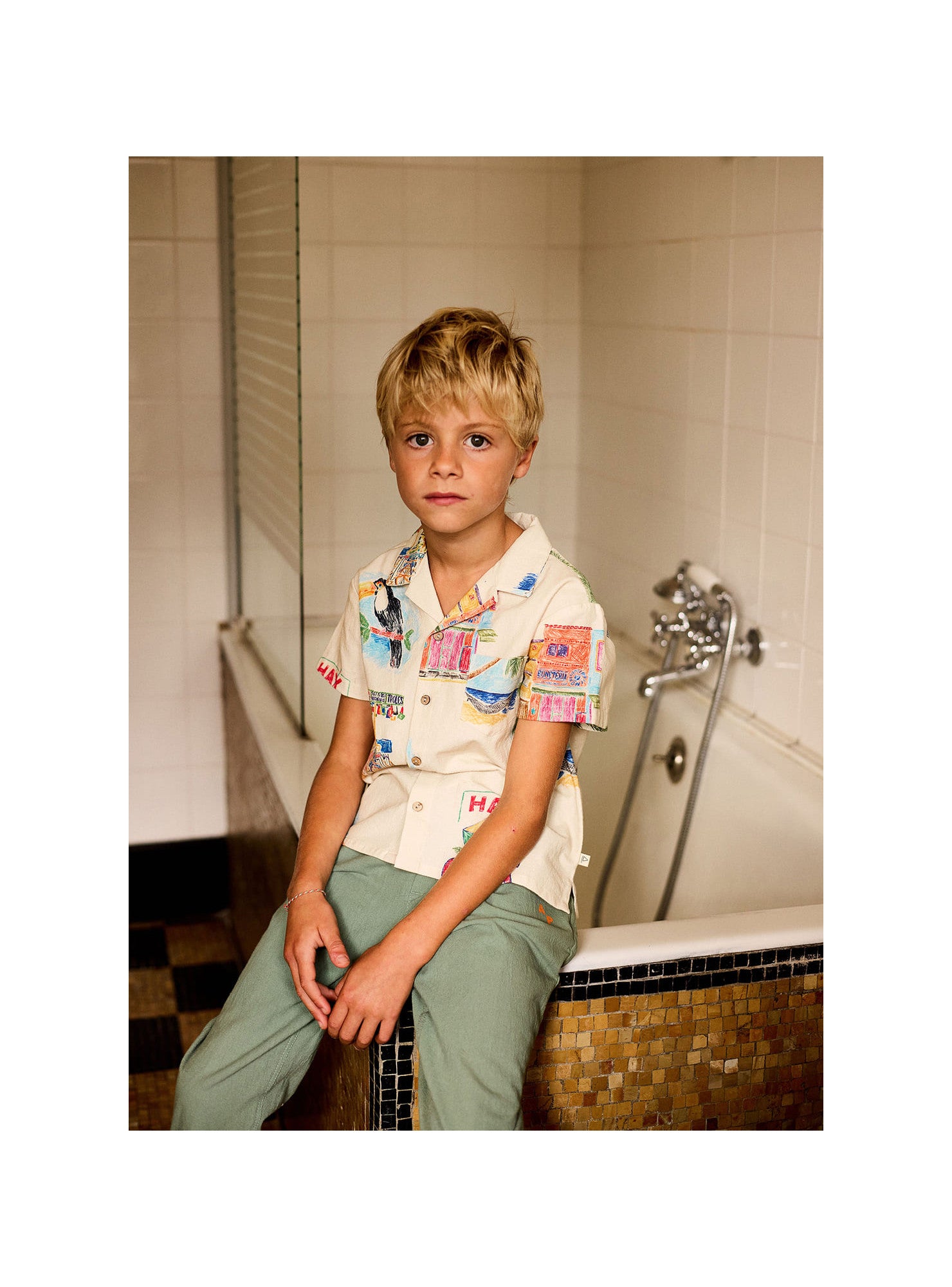 Arsène et les Pipelettes - Kinder Hemd "Cocos Frios"