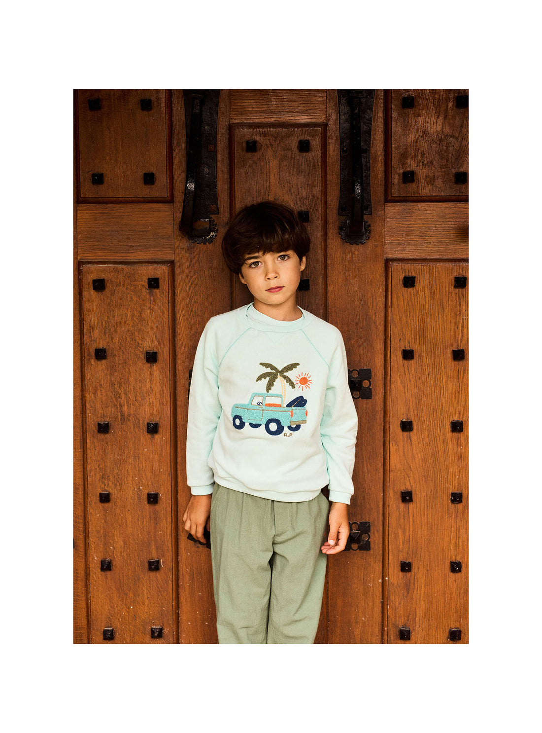 Arsène et les Pipelettes - Kinder T-Shirt "Pick-Up"