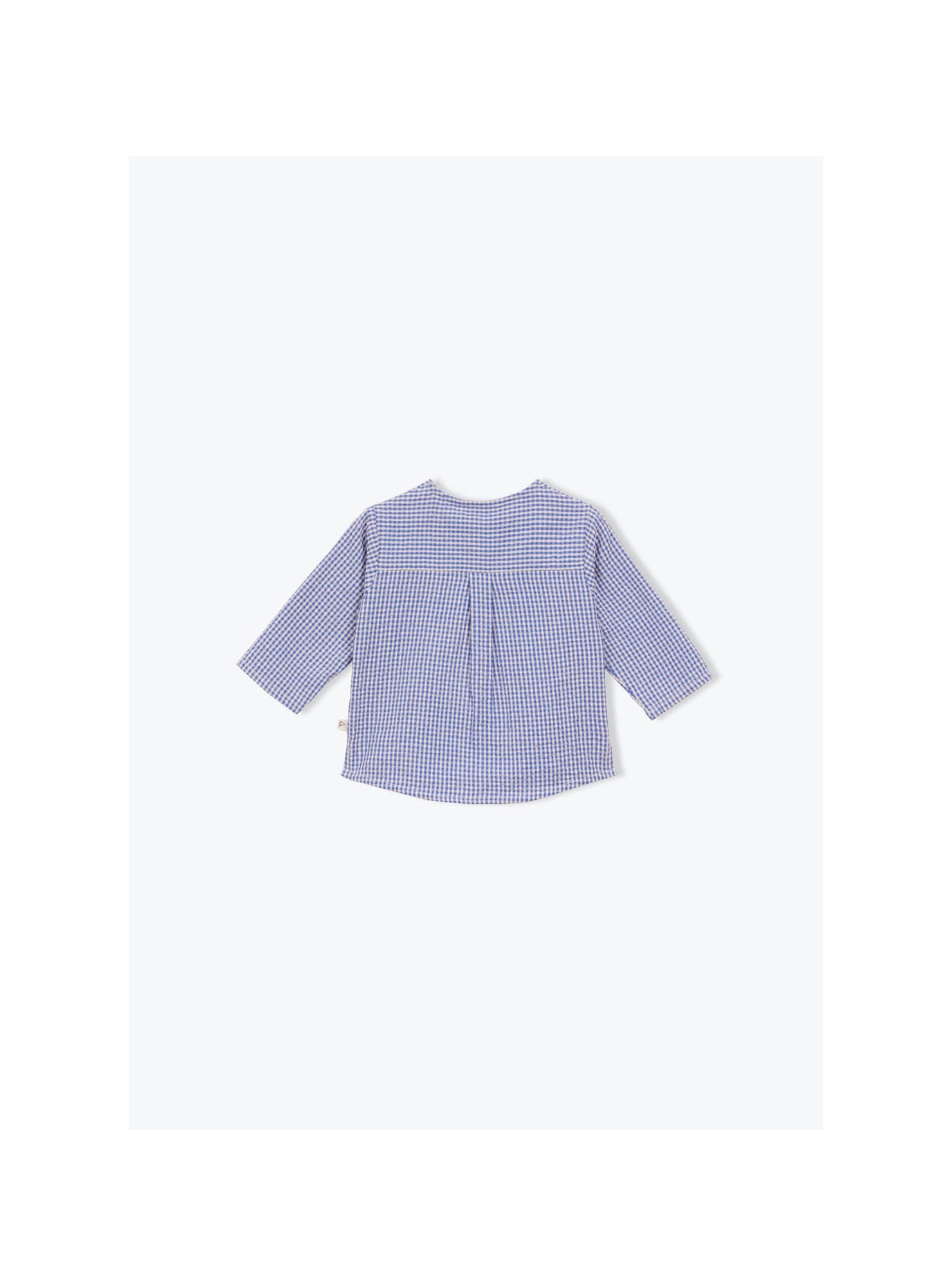 Arsène et les Pipelettes - Baby Hemd "Tunique Bebe Vichy"