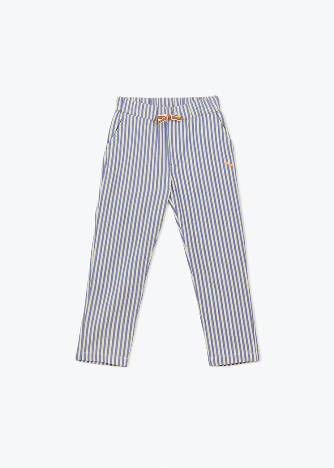 Arsène et les Pipelettes - Kinder Hose blau-weiß gestreift