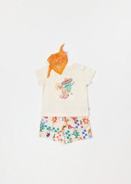 Arsène et les Pipelettes T-Shirt für den Sommer mit Print