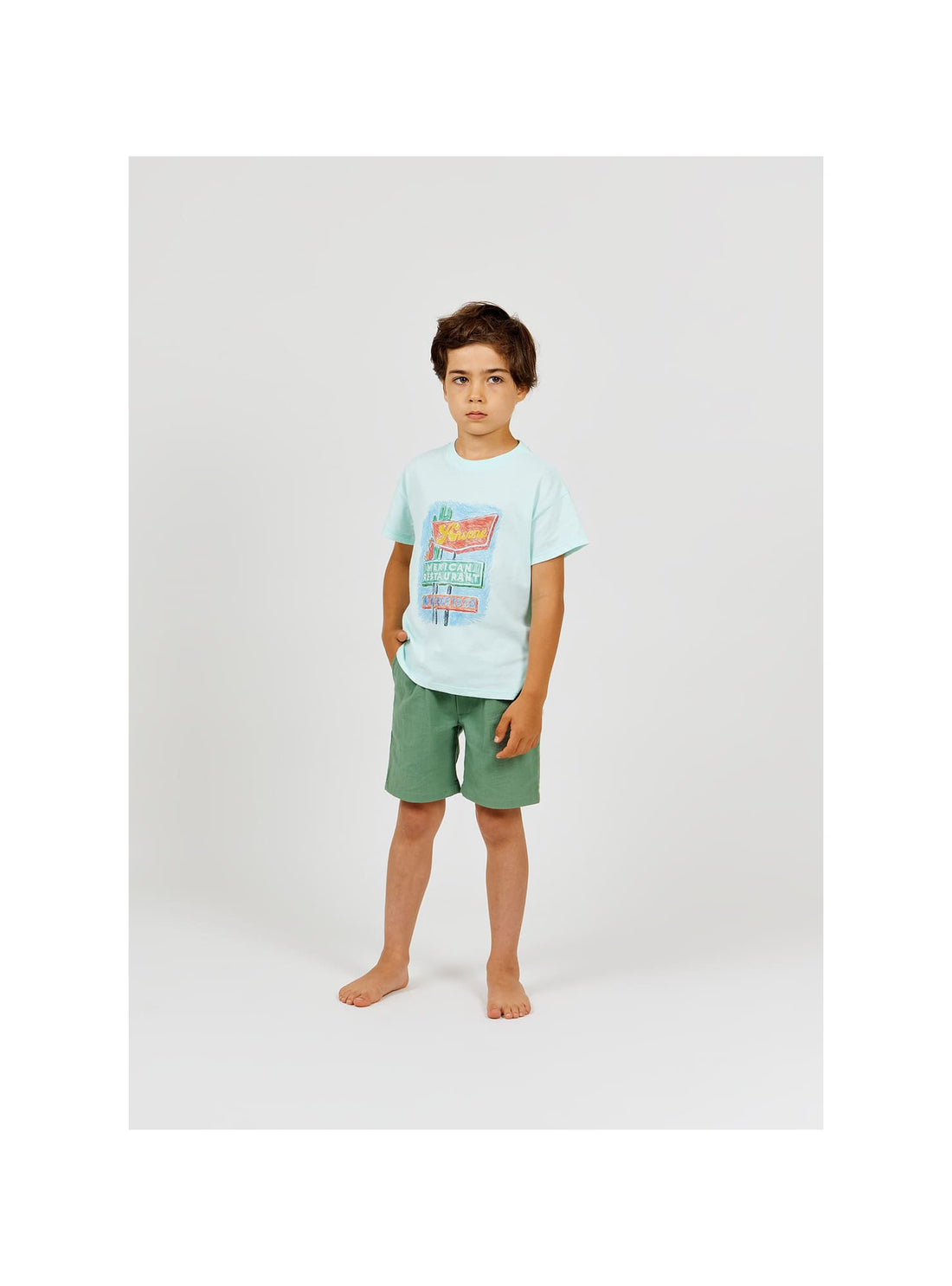 Arsène et les Pipelettes - Baby T-Shirt "Tex Mex"