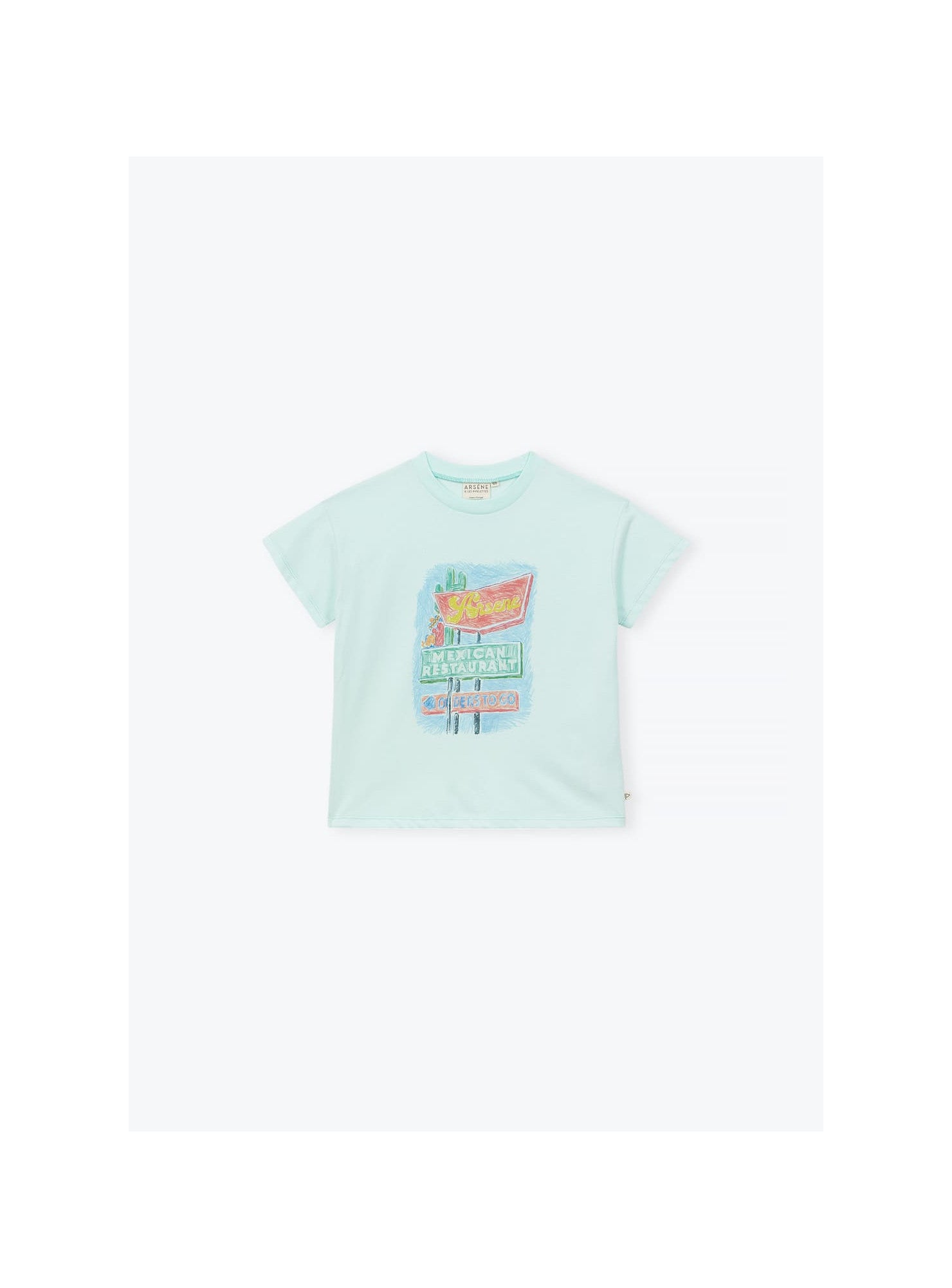 Arsène et les Pipelettes - Baby T-Shirt "Tex Mex"