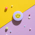 Ava & Yves - Kinder Button Smile, flieder