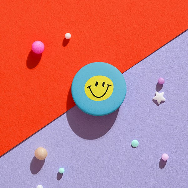 Ava & Yves - Kinder Button Smile, mint