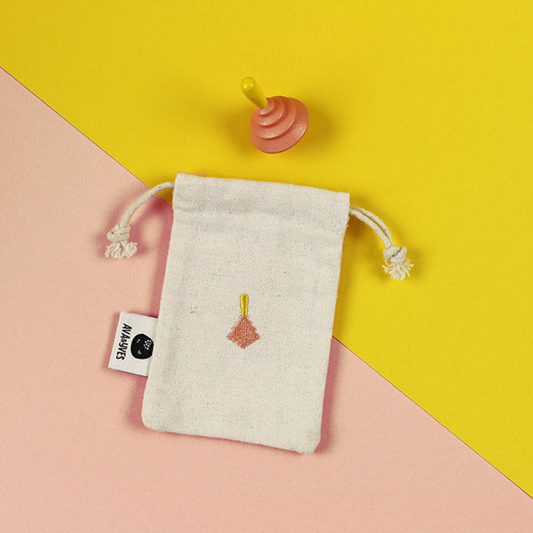 Ava & Yves - Kinderkreisel aus Holz