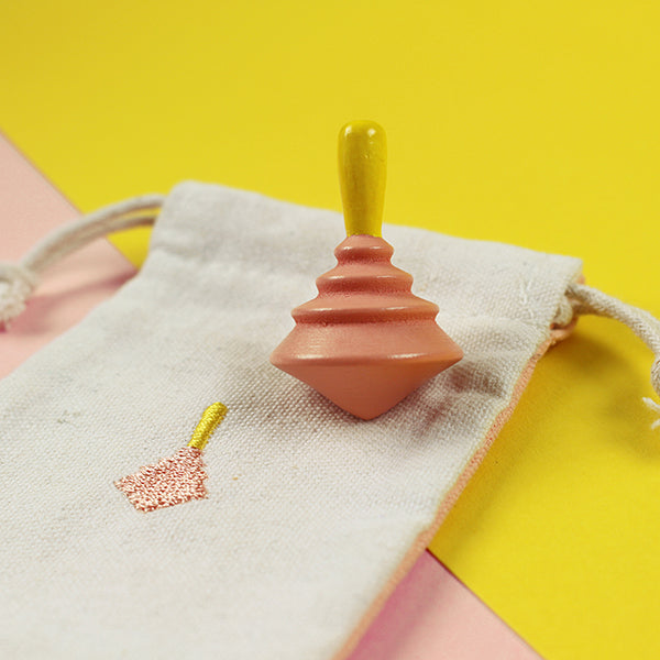 Ava & Yves - Kinderkreisel aus Holz