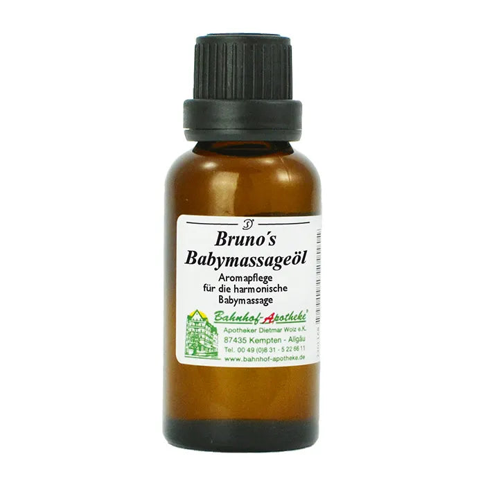 Aromamischung für die harmonische Babymassage von Bahnhof Apotheke