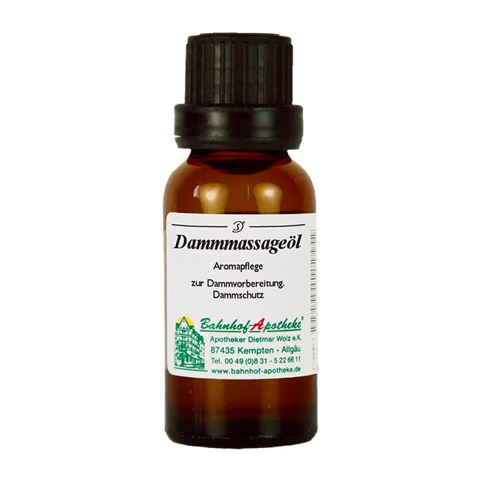 Bahnhof Apotheke - Dammmassageöl 20ml