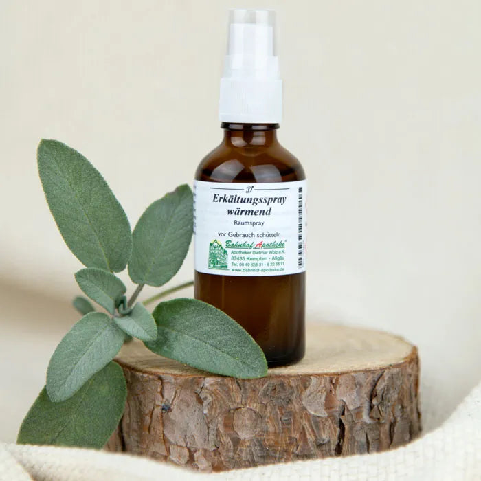 Bahnhof Apotheke - Erkältungsspray wärmend 50ml