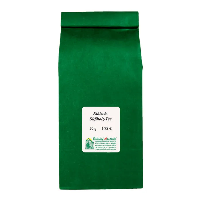 Bahnhof Apotheke - Eibisch Süßholz Tee 50g