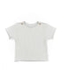 Baby T-Shirt von Bamboom blau aus Bio-Bambus-Viskose und Bio-Baumwolle