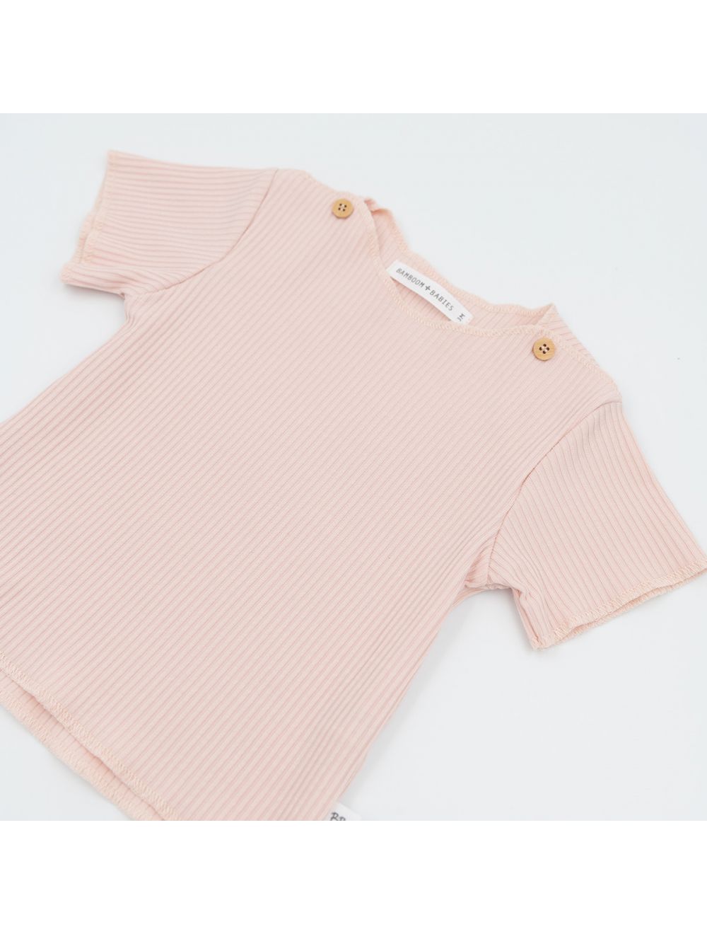 Bamboom - Baby T-Shirt Bambus rosa