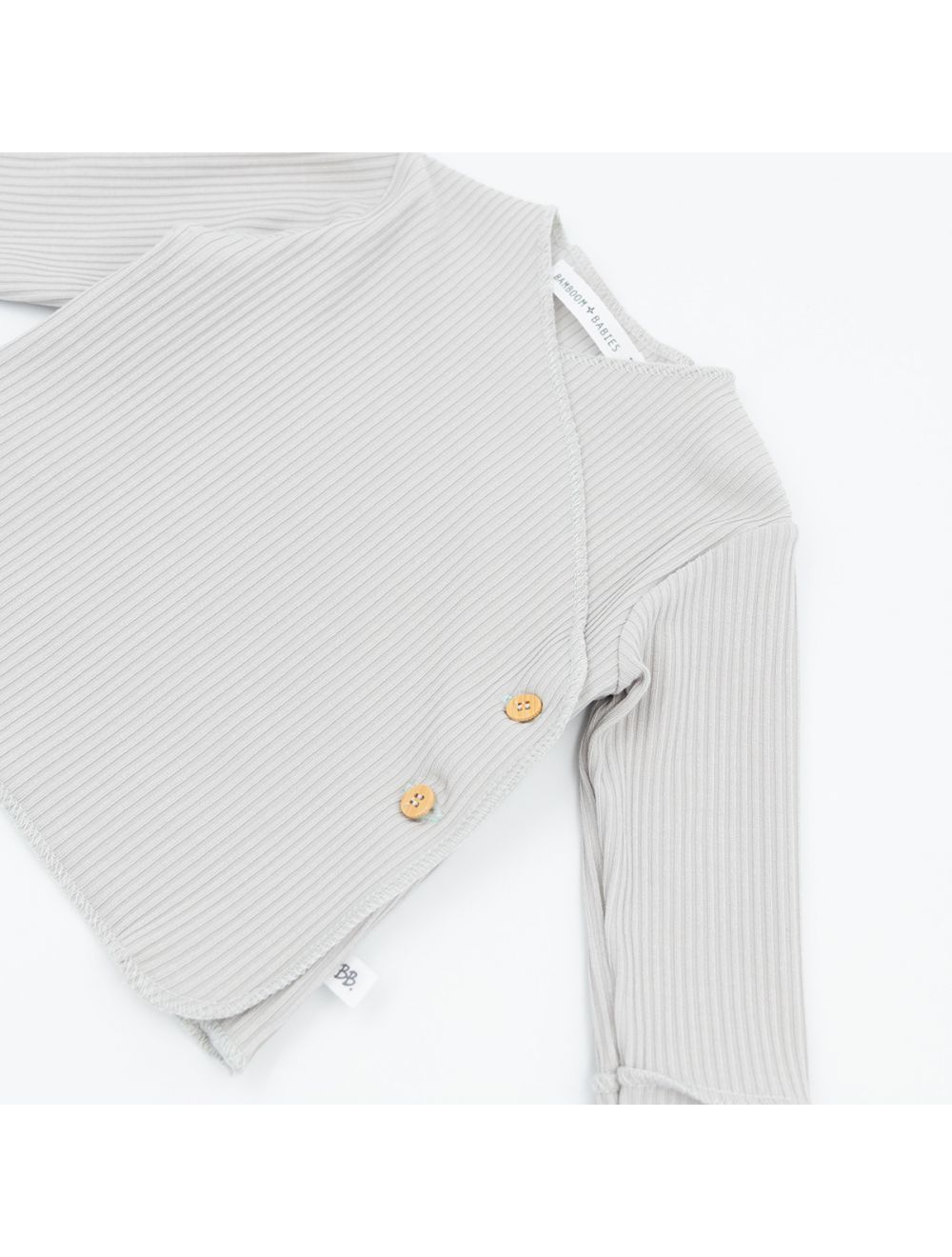 Bamboom - Baby Wickelshirt blau