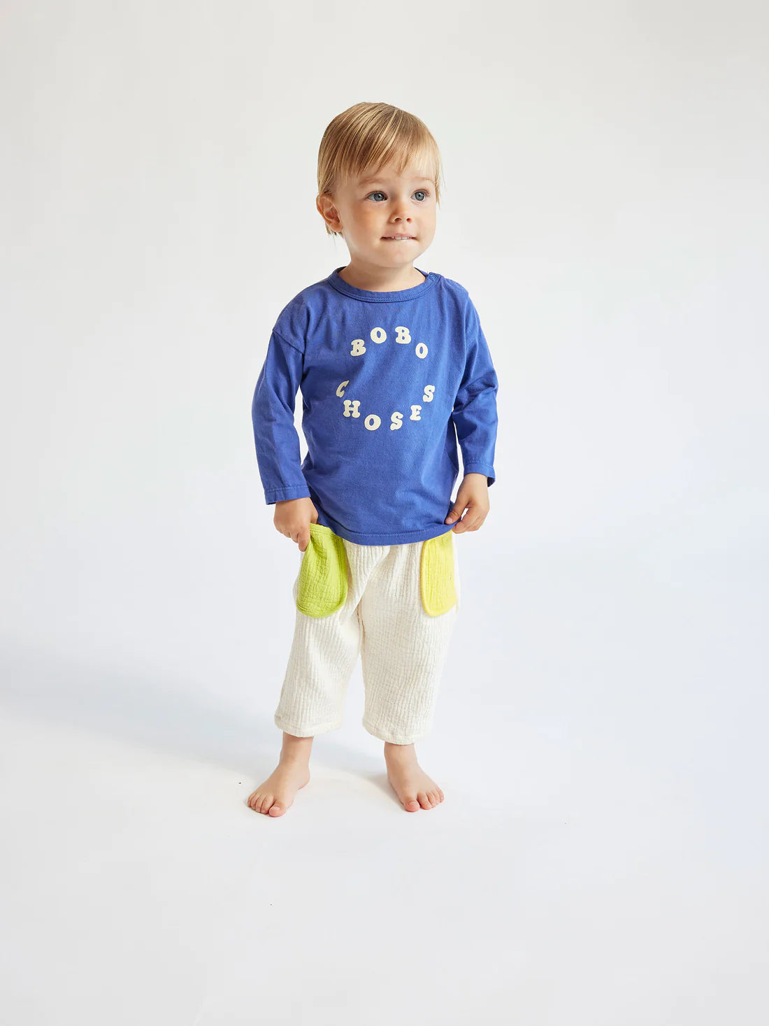 Bobo Choses - Baby Langarmshirt Kreis