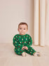 Bobo Choses - Baby Pullover Color Game grün