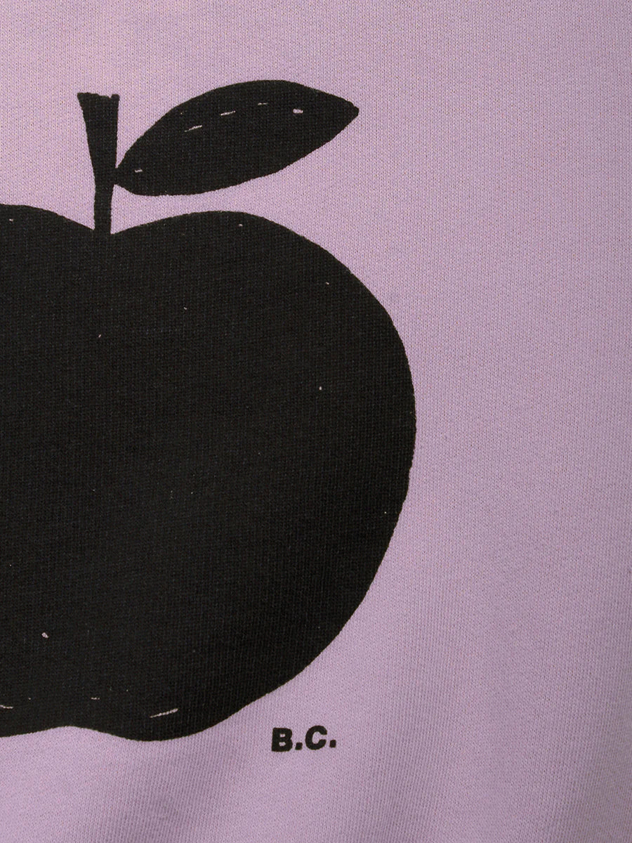 Bobo Choses - Kinder Sweatshirt Apfel Flieder - AURYN Shop