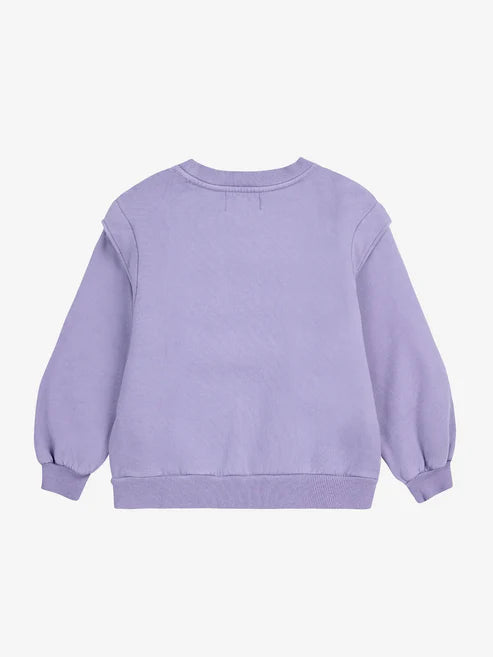 Bobo Choses - Kinder Sweatshirt Kirsche lila