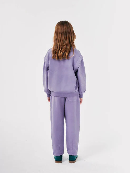 Bobo Choses - Kinder Sweatshirt Kirsche lila