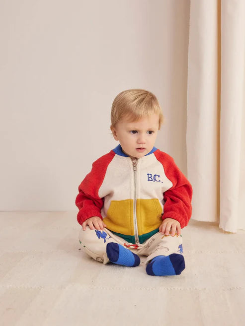 Bobo Choses - Baby Sweatshirt mehrfarbig mit Reisverschluss